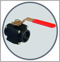 ball valve 3 piece design