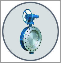 Flanged End Butterfly Valve