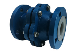Lined Ball Check Valve