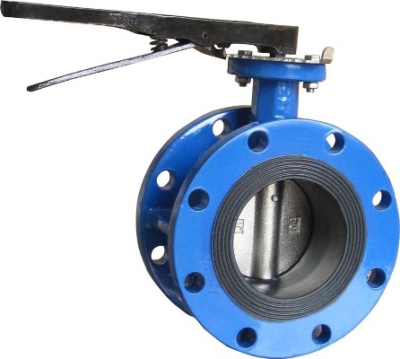 Wafer End Butterfly Valve